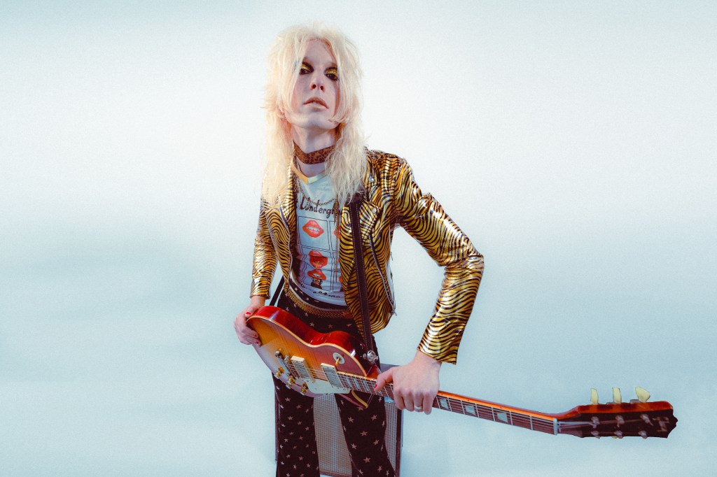 Glam rocker Gyasi announces new album, ‘Here Comes the Good&nbsp;Part’