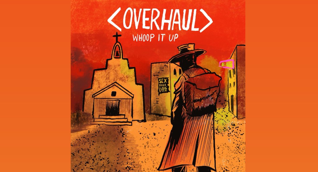 Scottish rockers OVERHAUL release guitar-heavy new single ‘Whoop It&nbsp;Up’