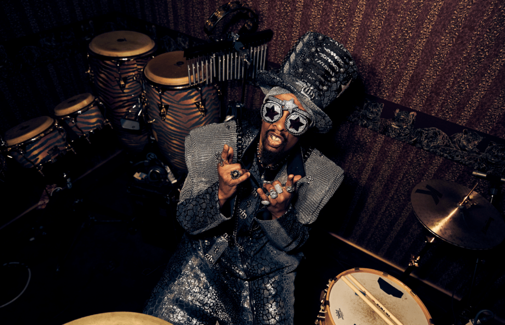Bootsy Collins Proves He’s Still the ‘#1 Funkateer’ at 73 with New&nbsp;Album