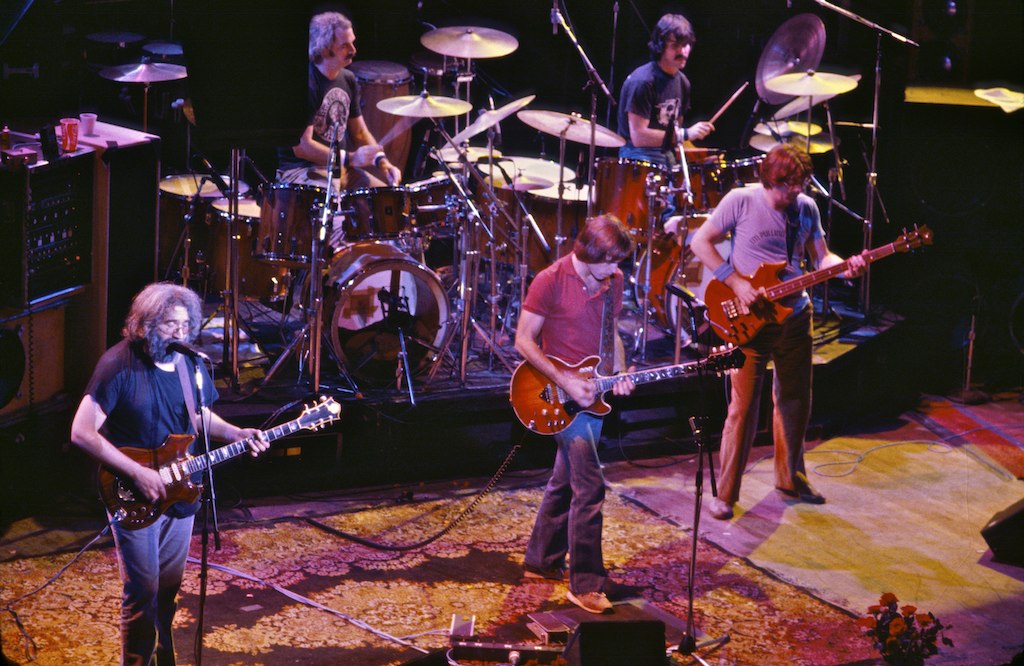 On this day in 1977 the Grateful Dead play Cornell University’s Barton&nbsp;Hall