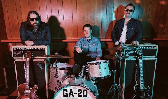 GA-20 release new blues EP, ‘Volume&nbsp;2’