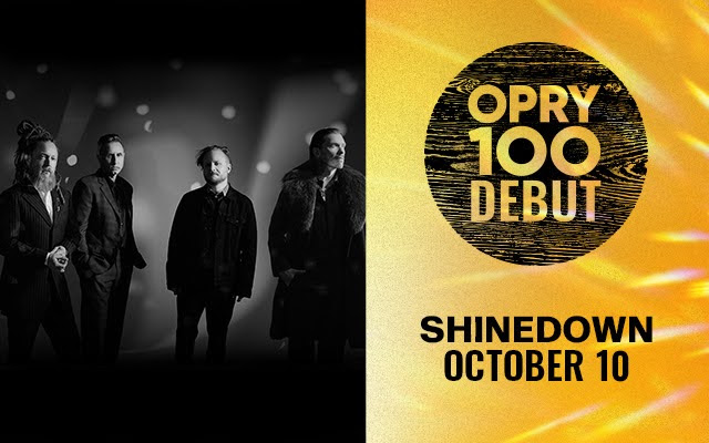 Shinedown to make Grand Ole Opry&nbsp;debut