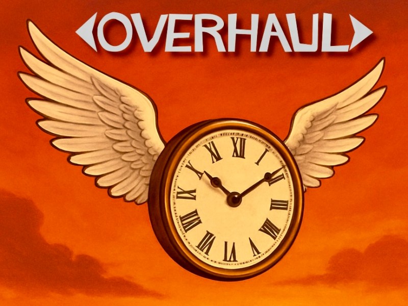 OVERHAUL delivers pure, high-octane rock with ‘Time Flies&nbsp;By’